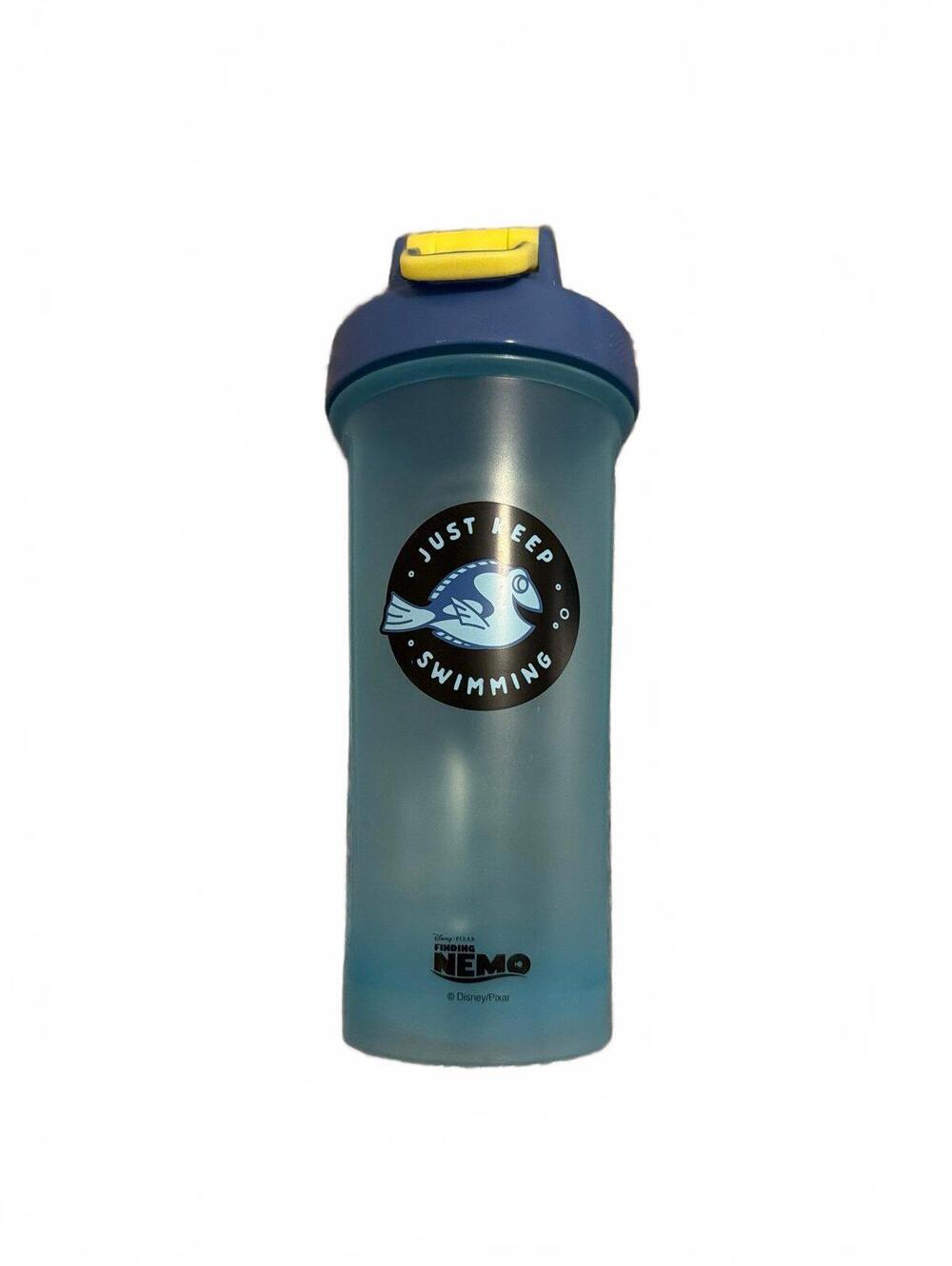 Disney Pixar Finding Nemo Blue Yellow Blender Bottle